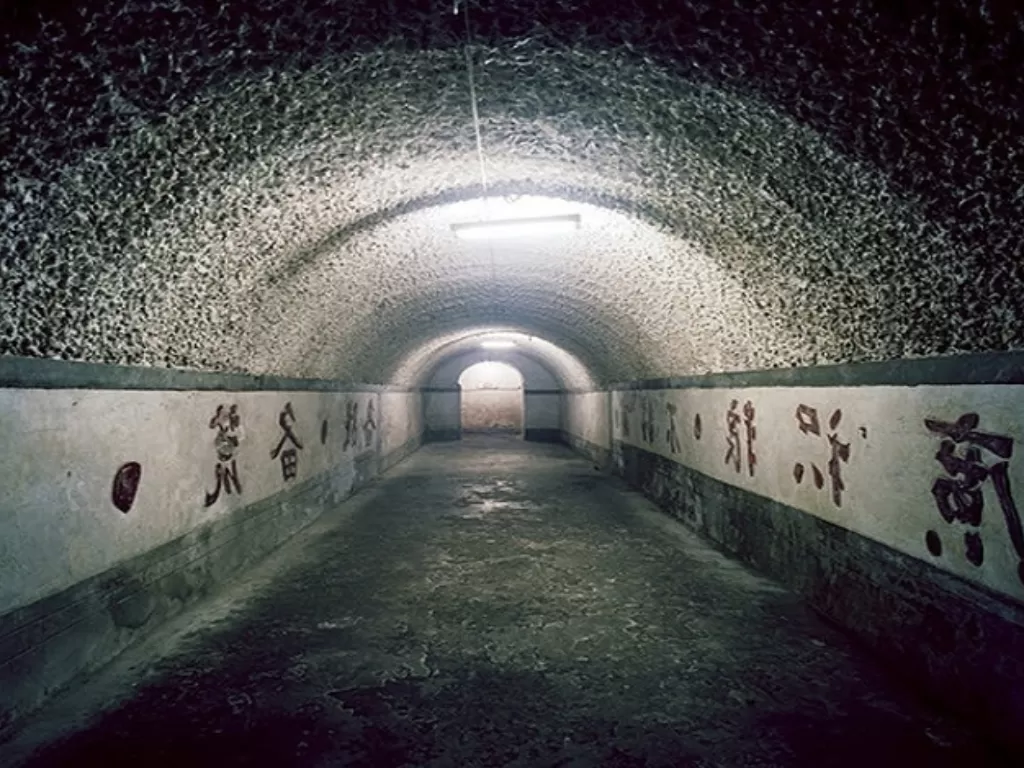 Kota bawah tanah Dixia Cheng di Beijing. (photo/plugon.us)