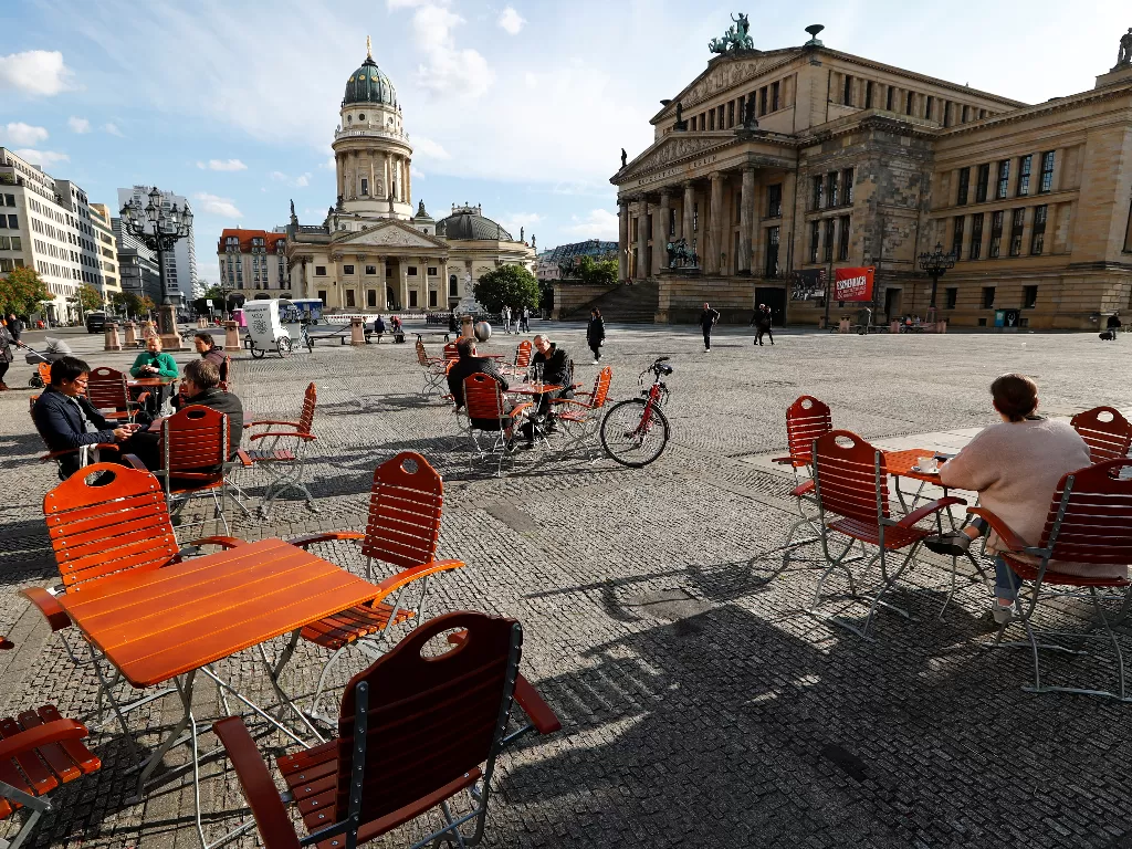 Kota Berlin, Jerman. (REUTERS/Fabrizio Bensch)