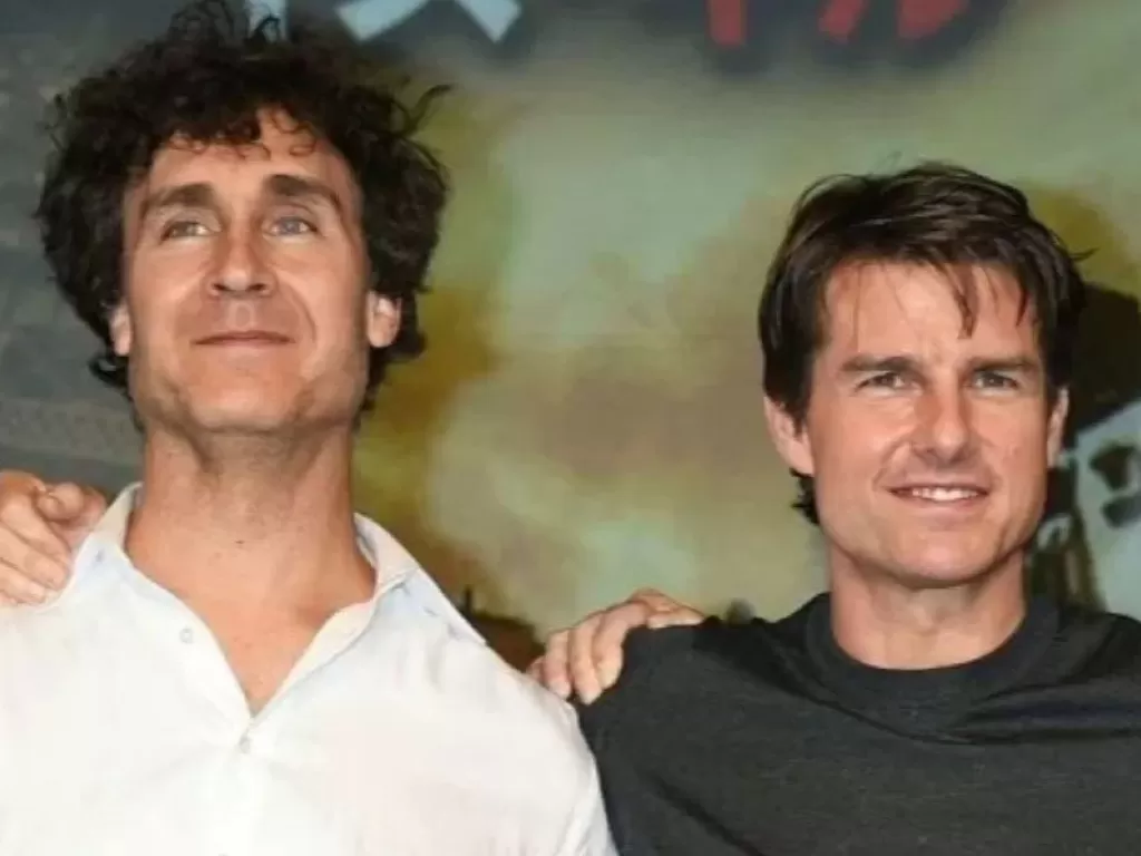 Sutradara Doug Liman dan aktor Tom Cruise (Reuters)