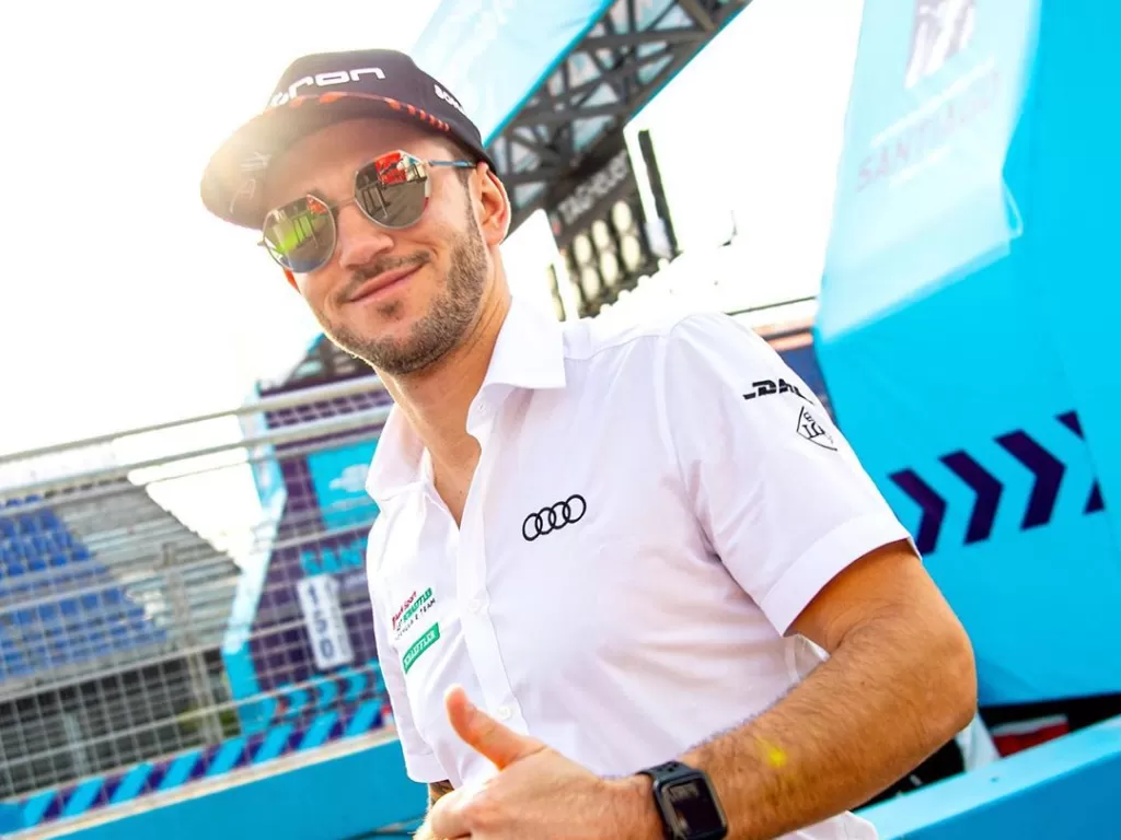 Pembalap Formula E di tim Audi, Daniel Abt. (Instagram/@daniel_abt)