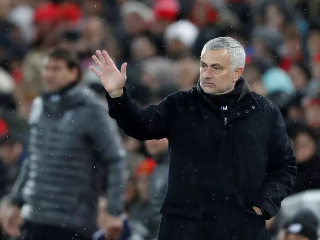 Jose Mourinho. (REUTERS/Carl Recine)