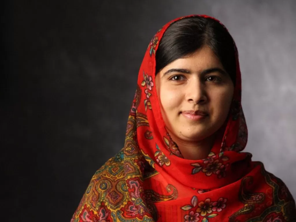 Aktivis wanita Malala Yousafzai (malala-yousafzai.com)
