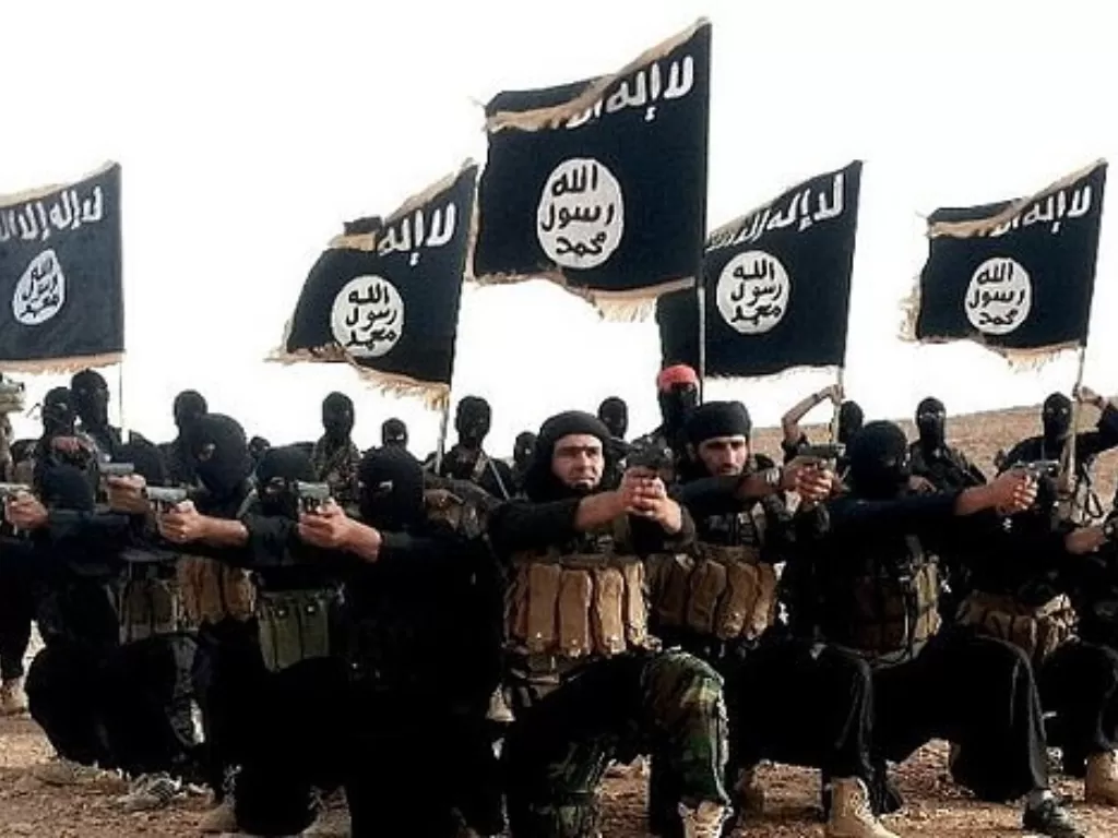 Ilustrasi ISIS. (Daily Mail)
