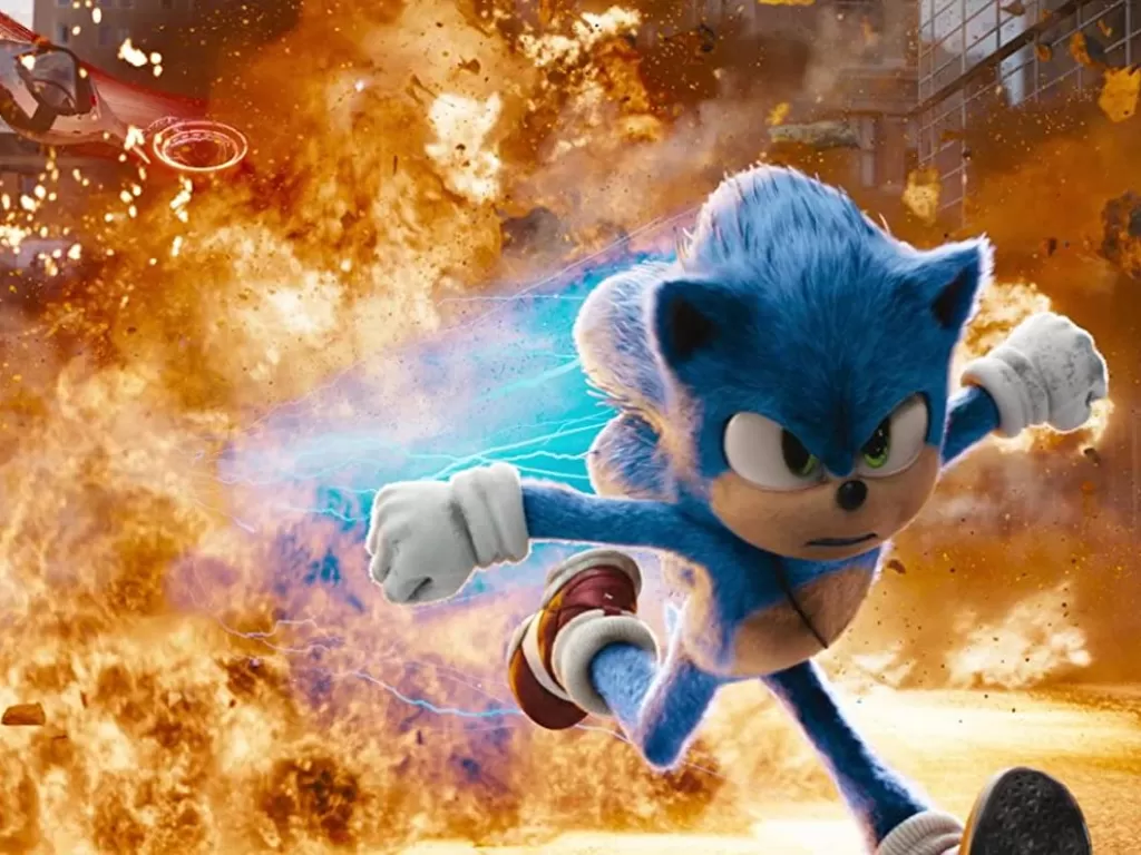 Sonic the Hedgehog (2020).  (Paramount Pictures)