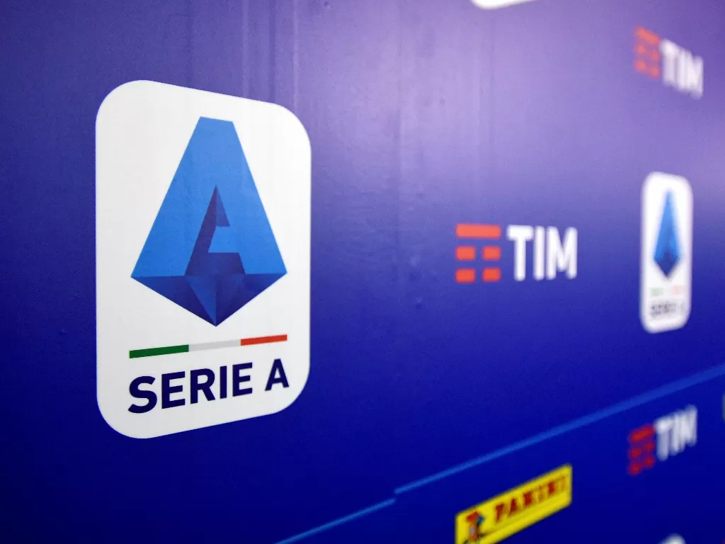 Logo Serie A. (REUTERS/ Flavio Lo Scalzo)
