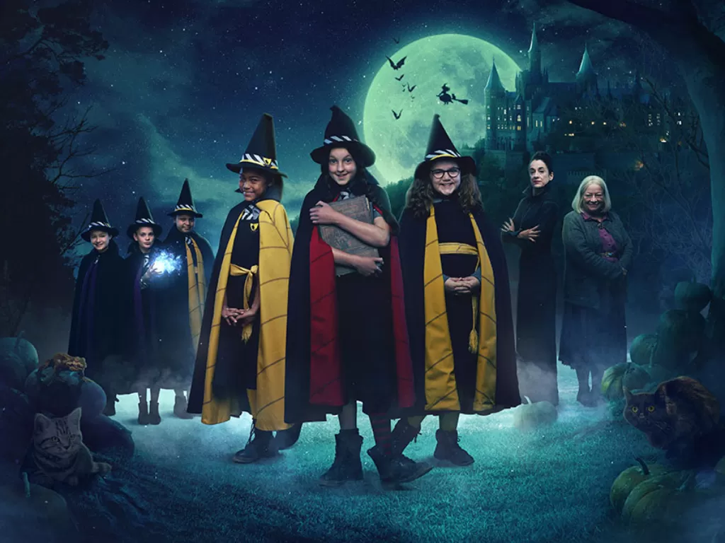 Serial 'The Worst Witch' akan tayang di Net TV. (IMDB).