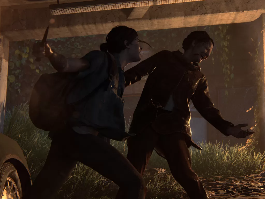 Gameplay The Last of Us Part II di PlayStation 4 (photo/Naughty Dog)