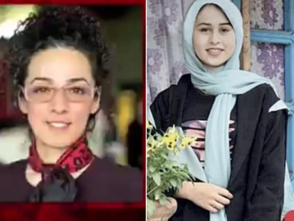 Jurnalis Masih Alinejad (kiri) mengungkapkan detail kronologi pembunuhan Romina Ashrafi (kanan). (Foto: Istimewa)