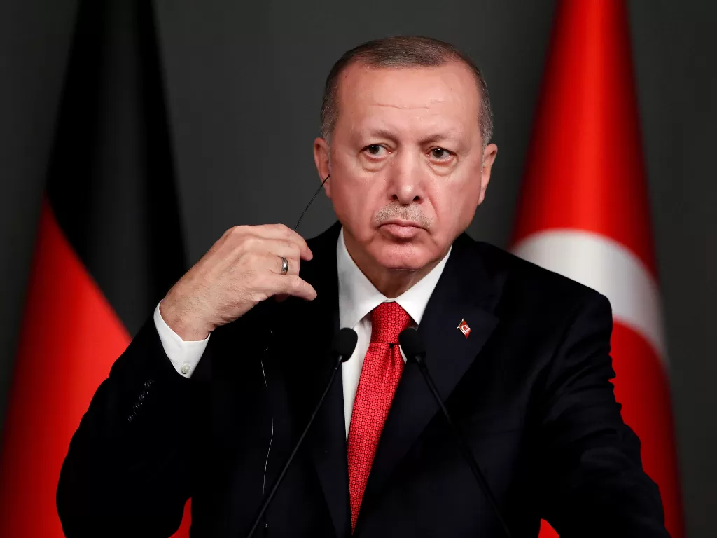 Presiden Turki Recep Tayyip Erdogan. (Photo/REUTERS/ REUTERS/Umit Bektas)