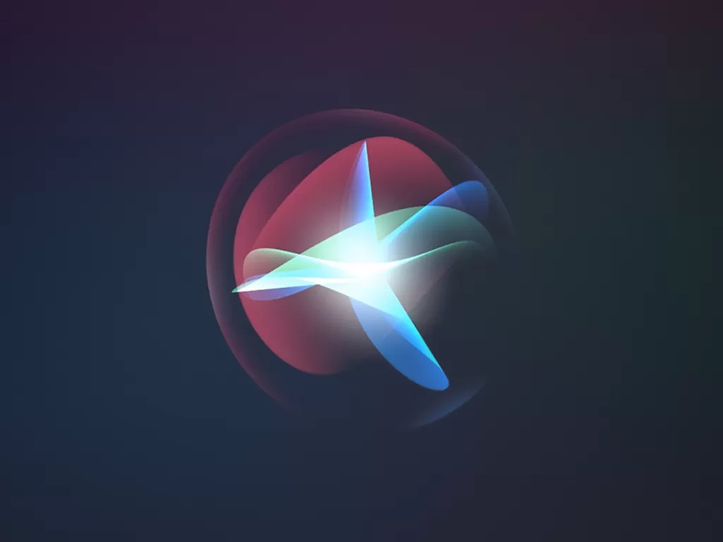 Logo asisten digital buatan Apple, Siri (photo/Dok. Apple)