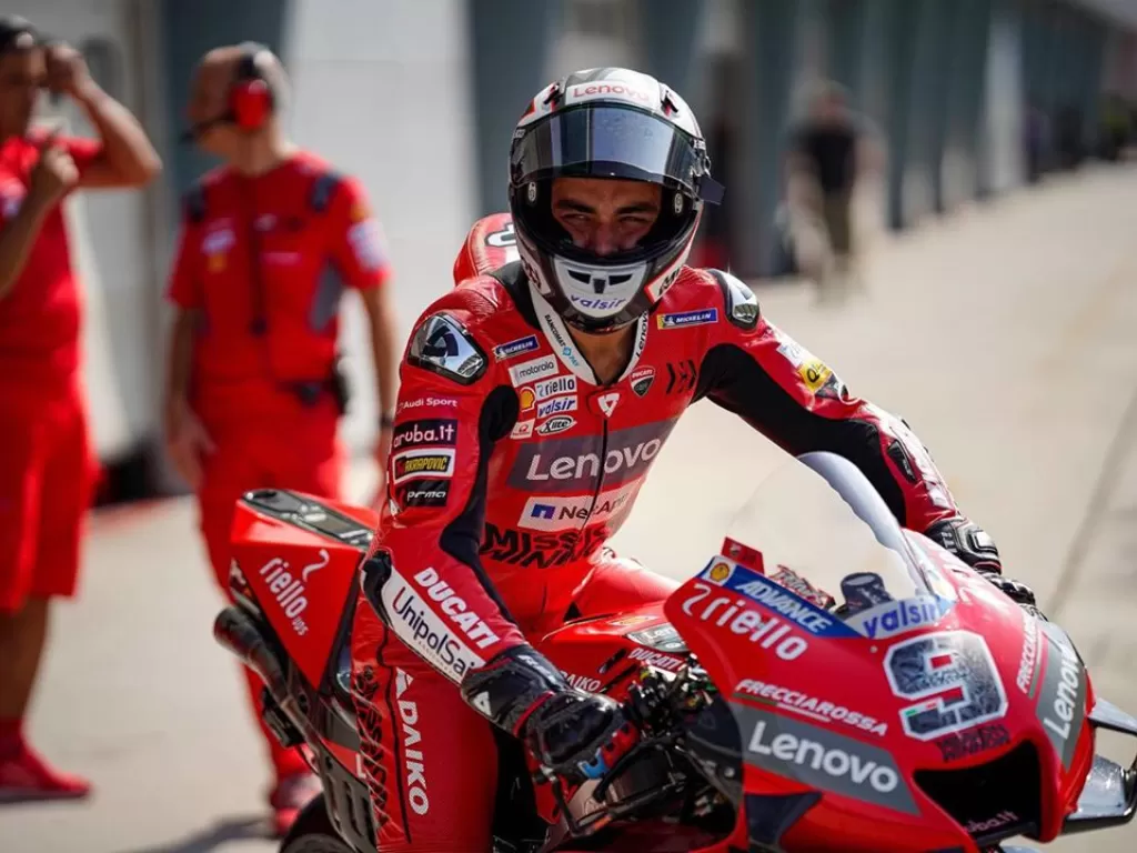 Pembalap Ducati, Danilo Petrucci. (Instagram/@petrux9)