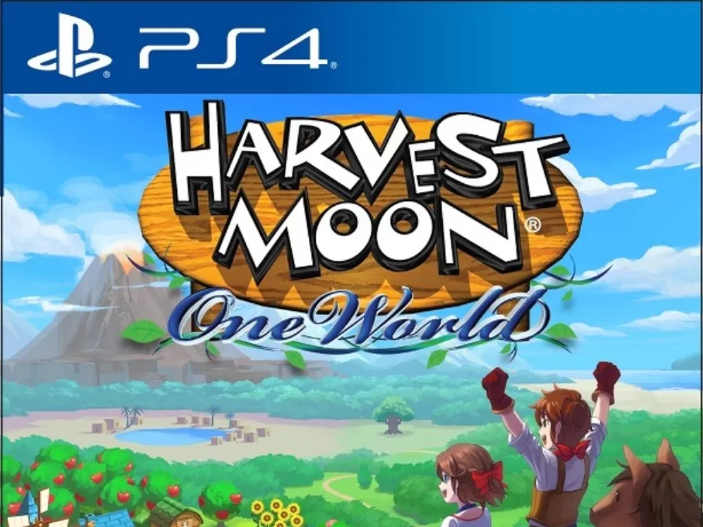 Harvest Moon: One World di PlayStation 4 (photo/Facebook/Natsume Inc.)