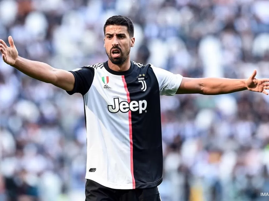 Gelandang Juventus, Sami Khedira. (Instagram/sami_khedira6)