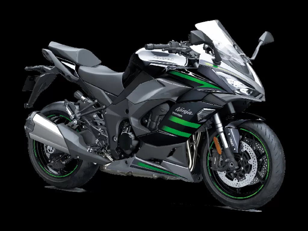 Kawasaki resmi meluncuran motor sport terbarunya Ninja 1000SX model 2021.(dok)