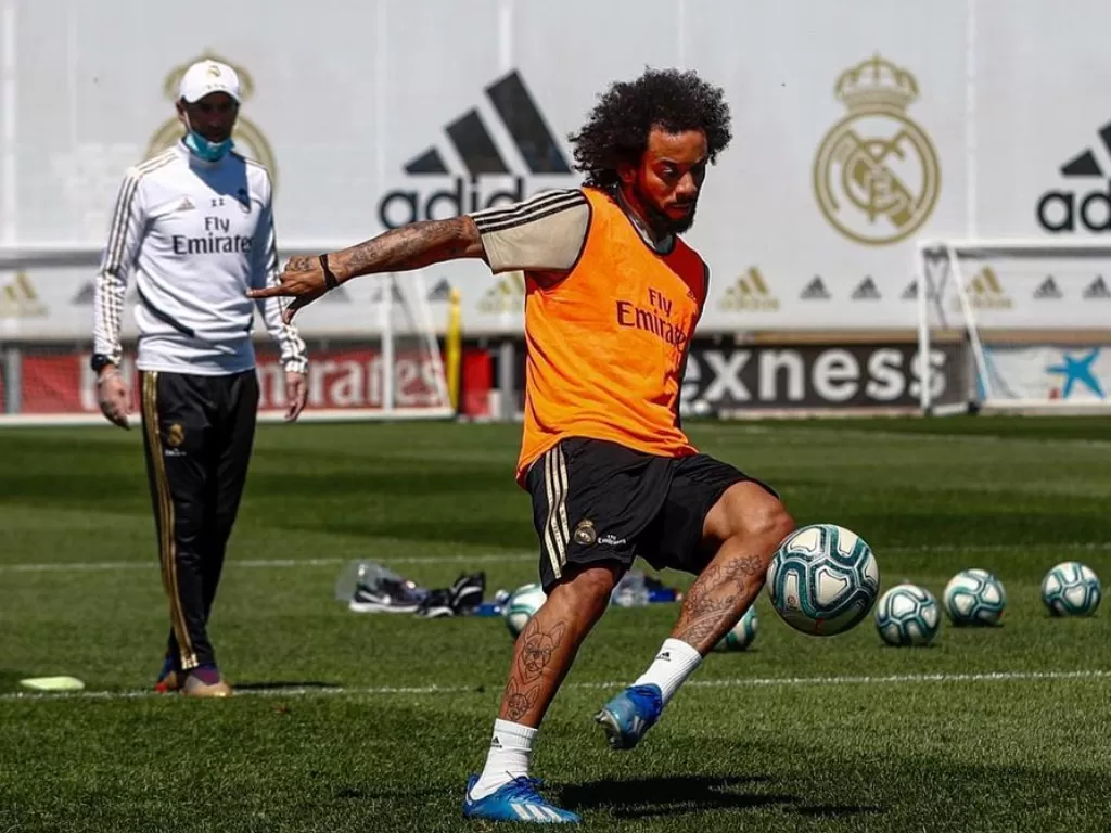 Bek Real Madrid, Marcelo (Instagram/marcelotwelve)