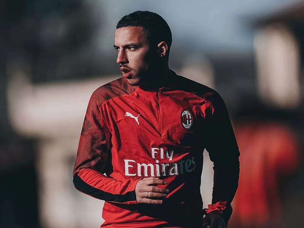 Gelandang AC Milan, Ismael Bennacer. (Instagram/ismaelbennacer)