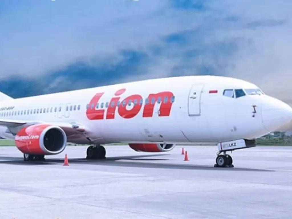 Ilustrasi pesawat Lion Air (Instagram/@lionairgroup)
