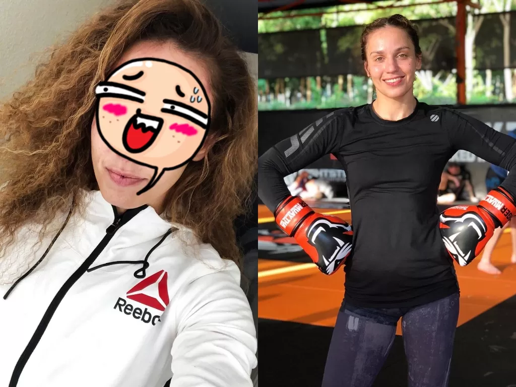 Petarung MMA wanita, Antonina La Pantera Shevchenko (Instagram/@antoninapantera)