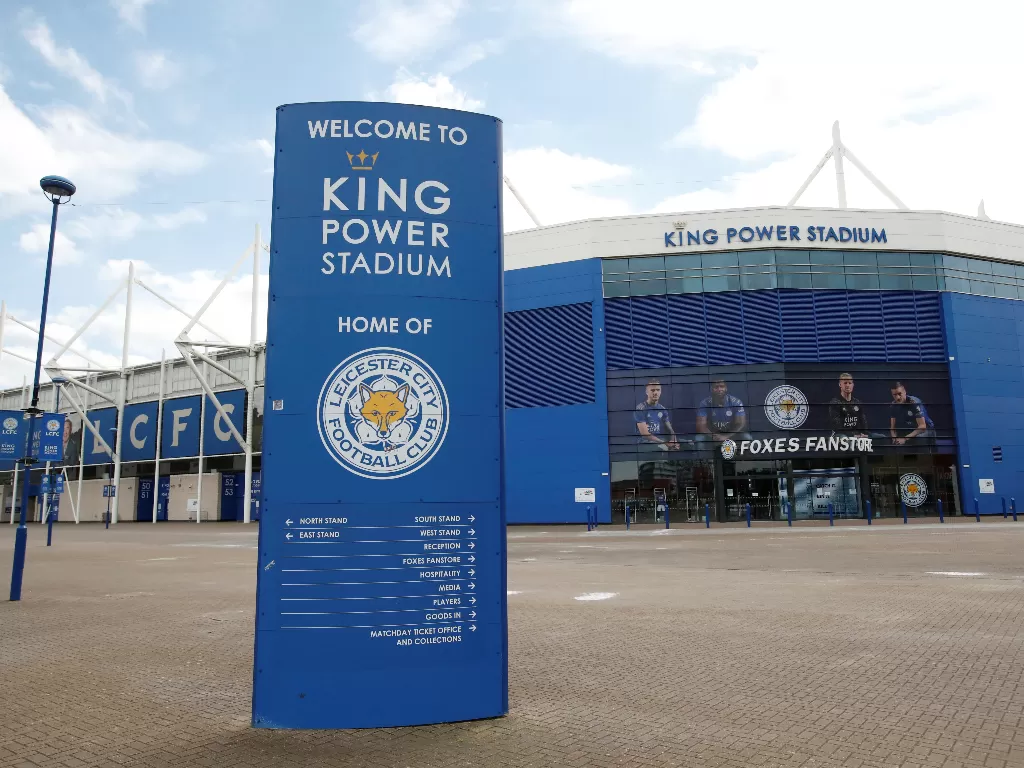 King Power Stadium, markas Leicester City. (REUTERS/Andrew Boyers)