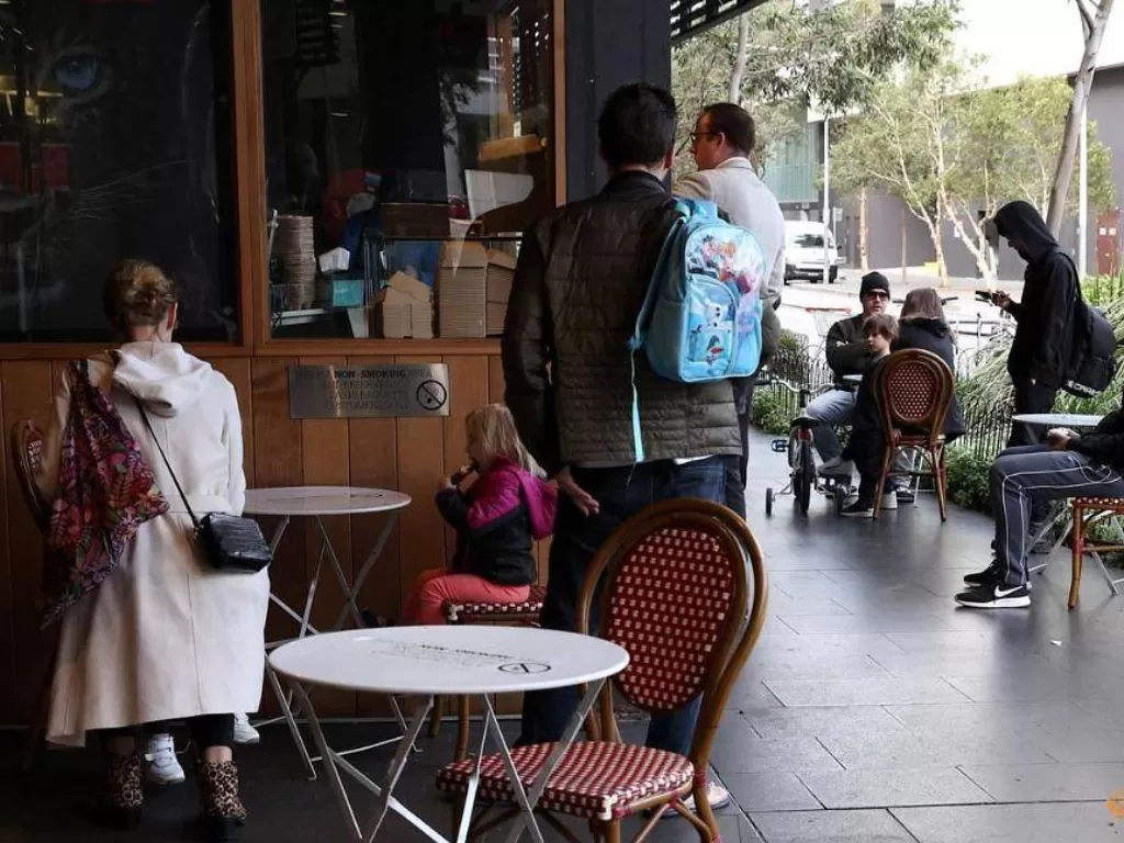 Ilustrasi restoran di Australia (REUTERS)