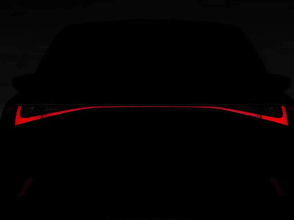 Tampilan Teaser Lexus IS generasi keempat. (autoc-one.jp)