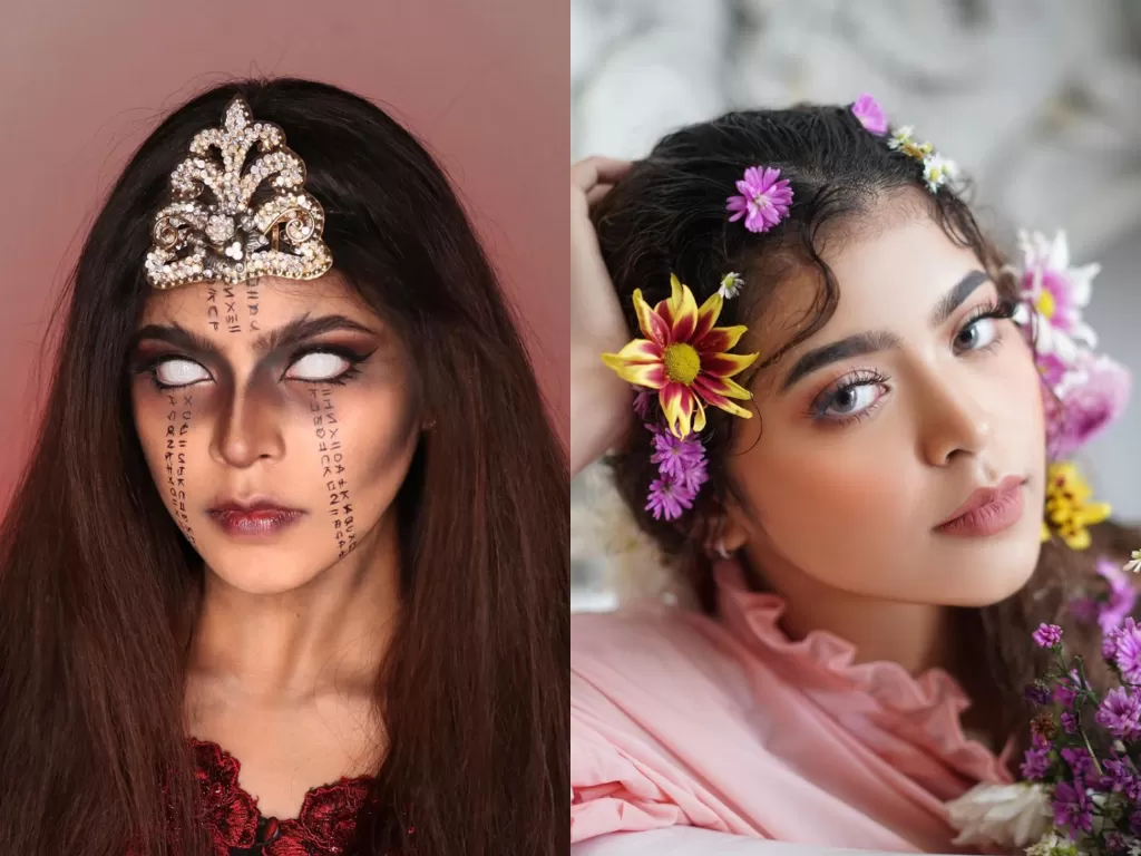 Beauty vlogger, Jharna Bhagwani. (Instagram/@jharnabhagwani)