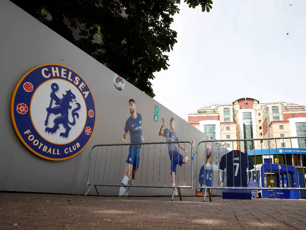 Ilustrasi Chelsea. (REUTERS/Matthew Childs)