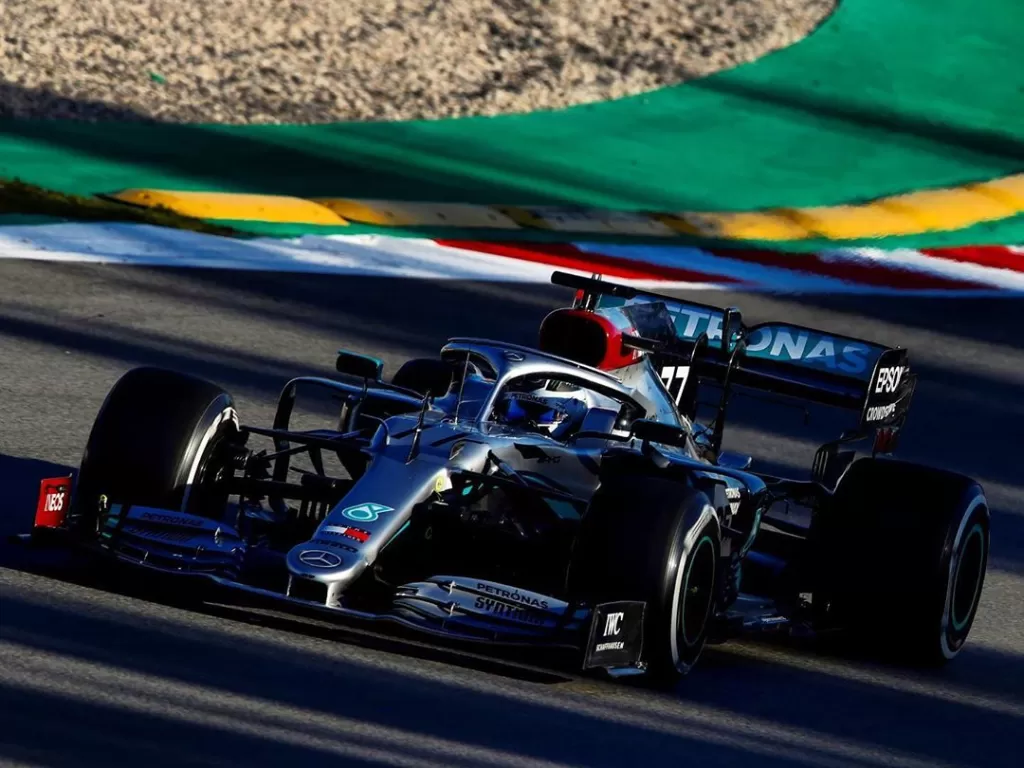 Pabrikan Mercedes di kelas Formula 1. (Instagram/@mercedesamgf1)