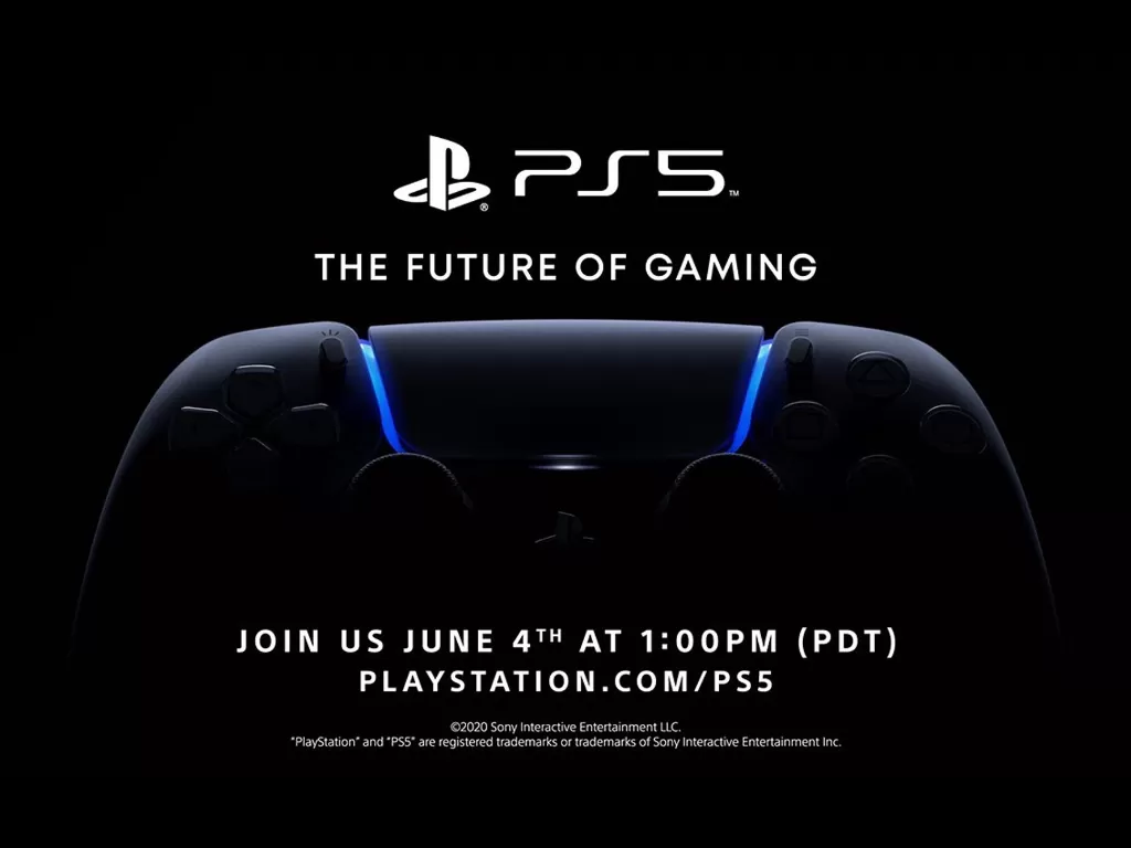 Event PlayStation 5 yang direncanakan digelar tanggal 4 Juni 2020 (photo/Sony/PlayStation)