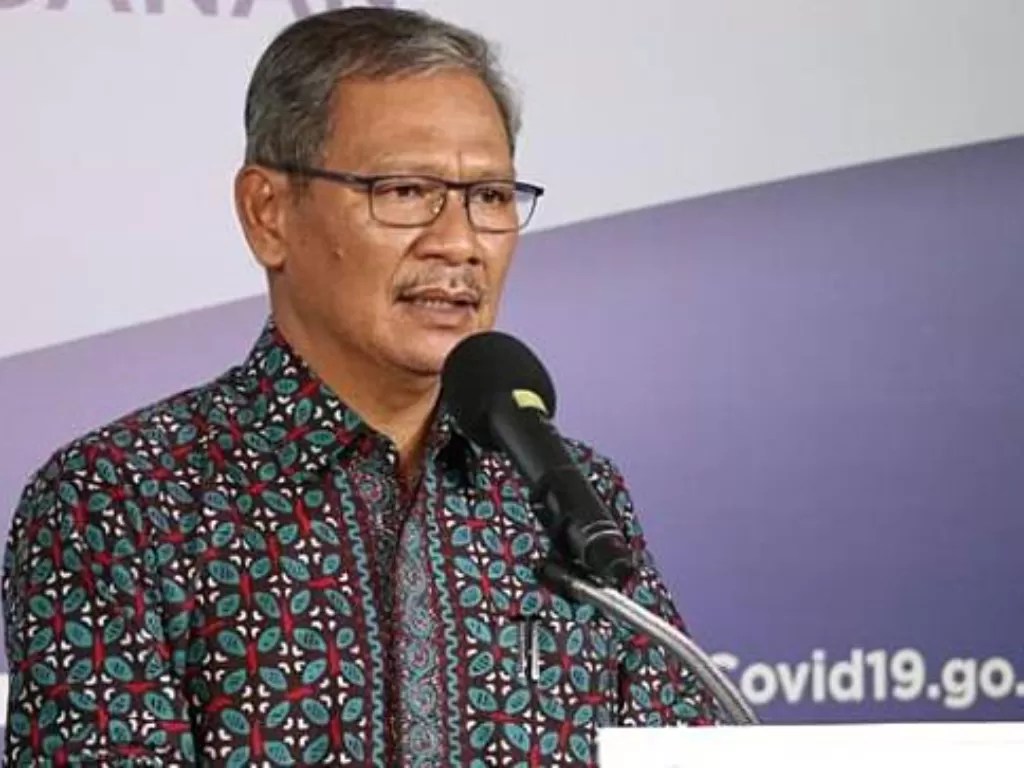 Juru Bicara Pemerintah untuk Penanganan COVID-19 di Indonesia, Achmad Yurianto (Badan Nasional Penanggulangan Bencana/BNPB)