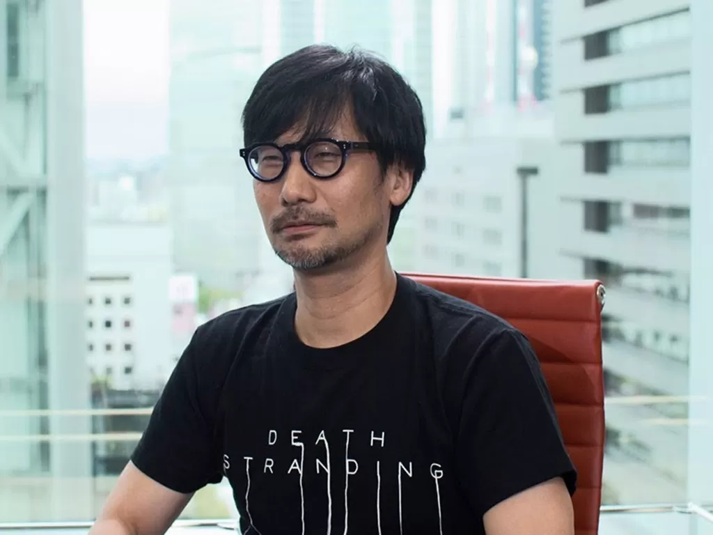 Kreator dari MGS dan Silent Hill, Hideo Kojima (photo/Sony/PlayStation)