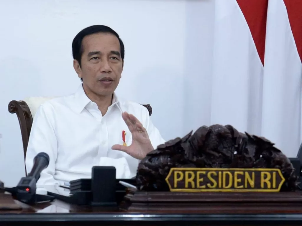 Presiden Joko Widodo atau Jokowi. (Instagram/@jokowi).