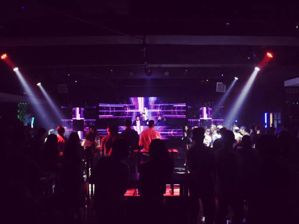 Ilustrasi tempat hiburan malam di Jakarta. (Instagram/@urbanemadness)