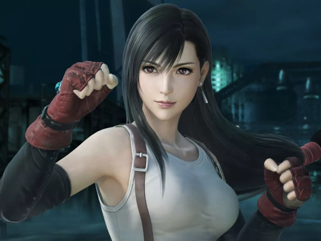 Karakter Tifa Lockhart dari Final Fantasy VII Remake (photo/Square Enix)