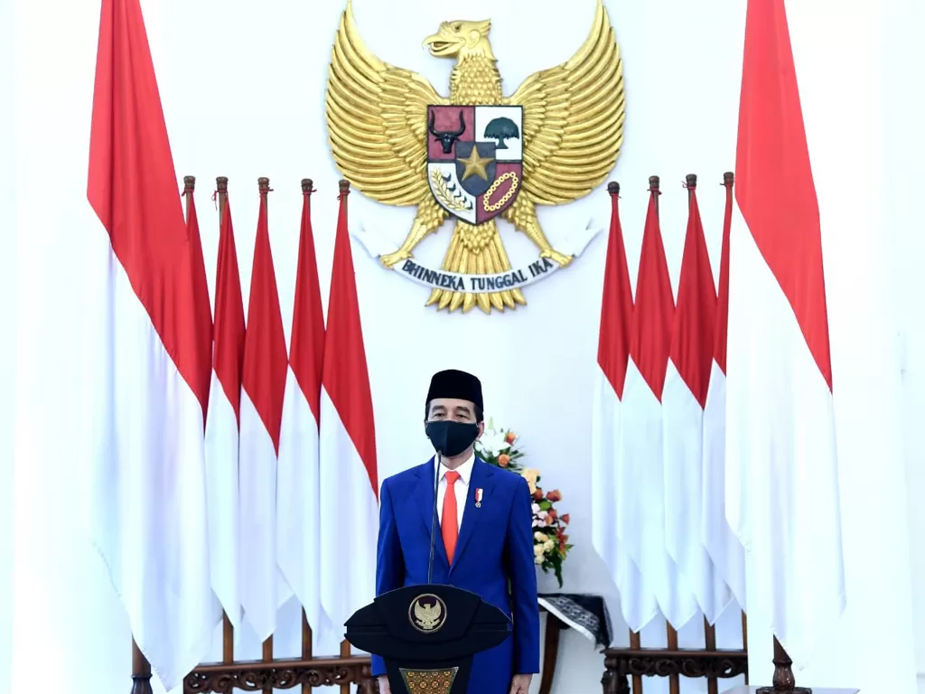 Presiden Jokowi (ANTARA FOTO/BPMI Setpres)