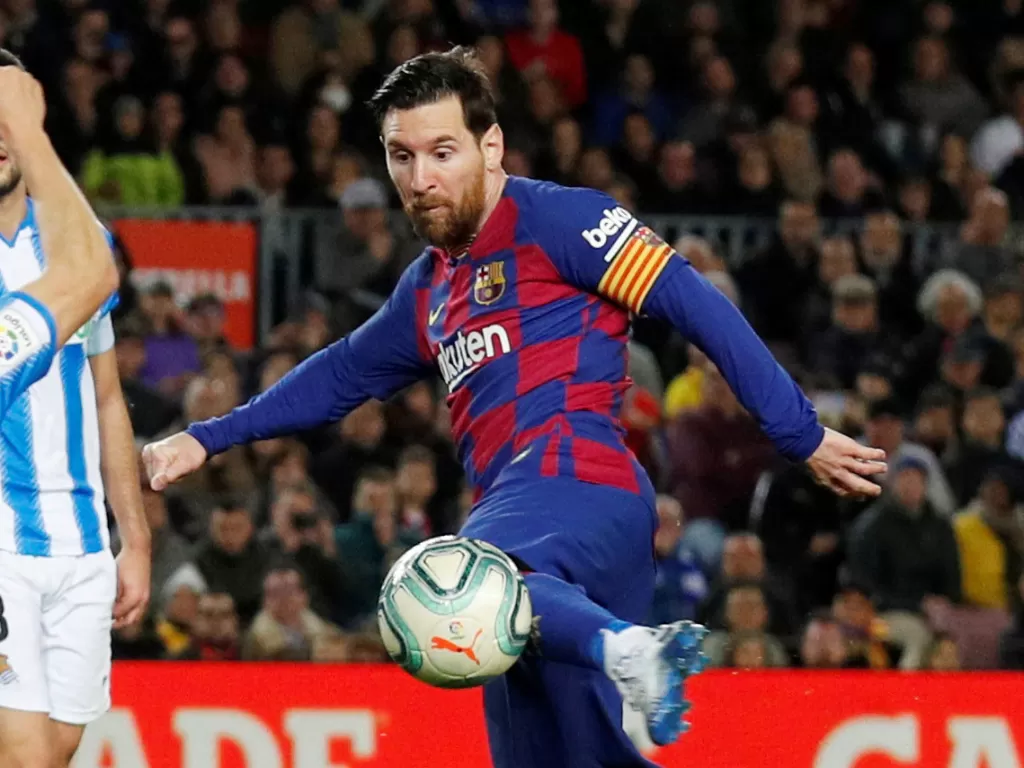 Lionel Messi. (REUTERS/Albert Gea)
