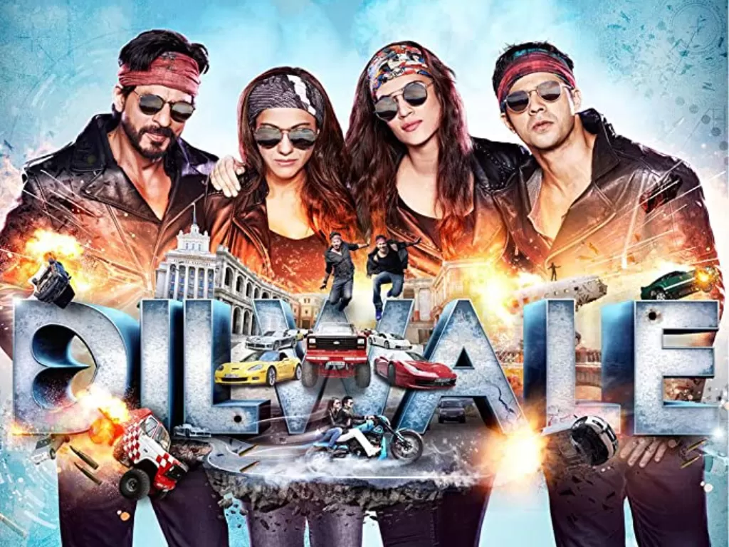 Dilwale - 2015. (Red Chillies Entertainment)