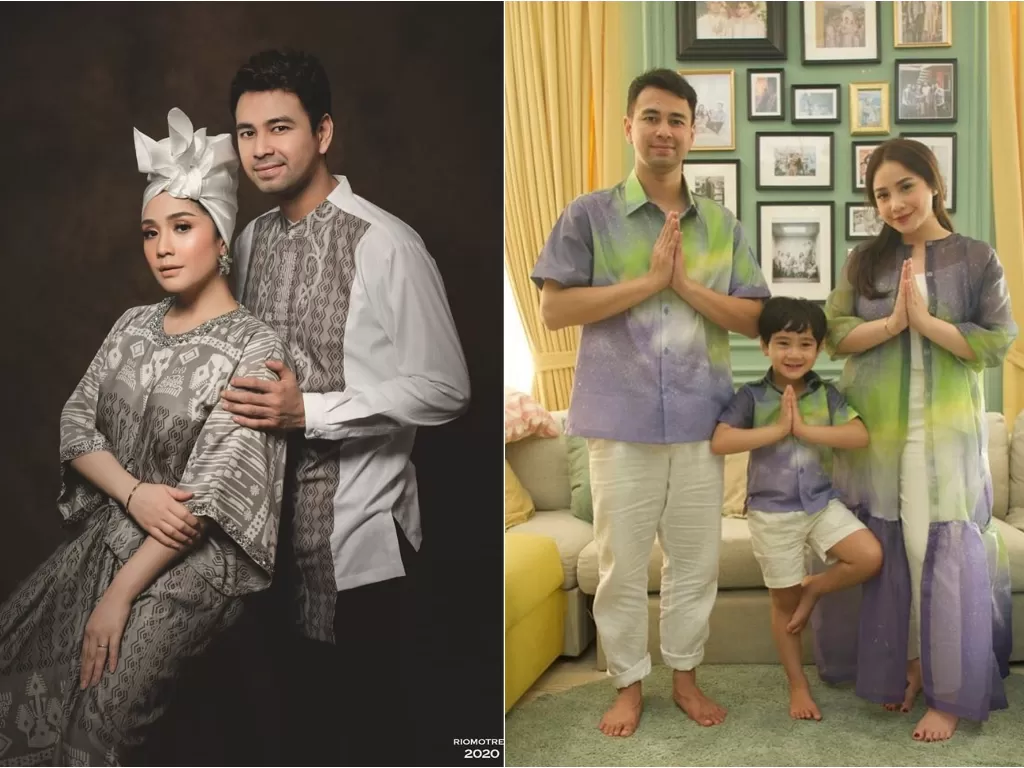 Keluarga Nagita Slavina dan Raffi Ahmad. (instagram/@raffinagita1717)