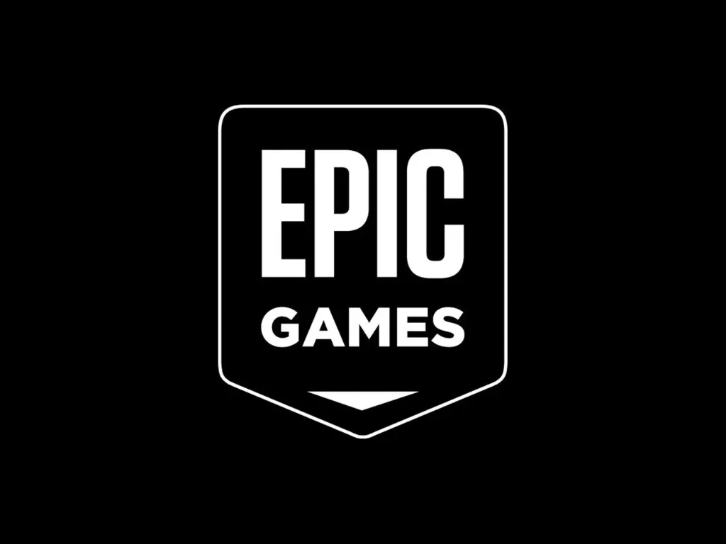 Logo perusahaan Epic Games (photo/Epic Games)