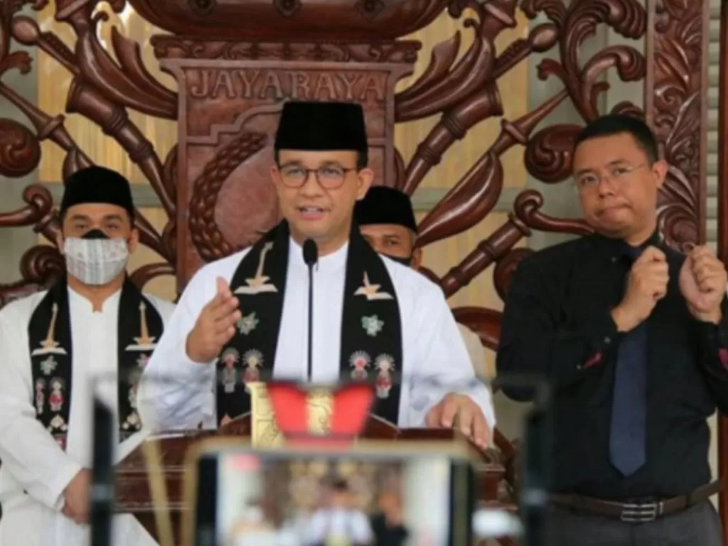 Gubernur DKI Jakarta, Anies Baswedan. (Instagram/@dkijakarta)