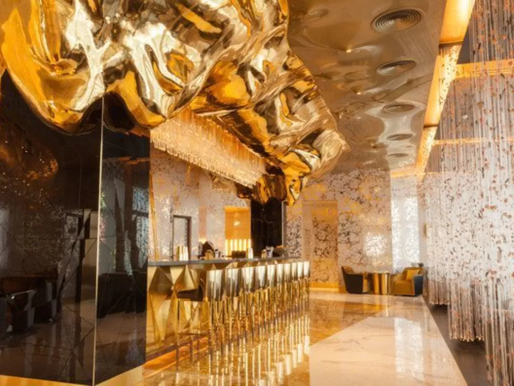 Gold on 27  di Burj Al Arab. (emirateswoman.com)