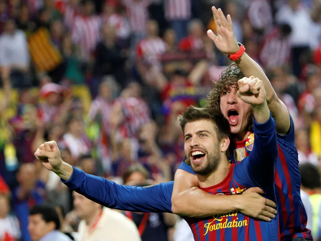 Ilustrasi Barcelona. (REUTERS/Sergio Perez)