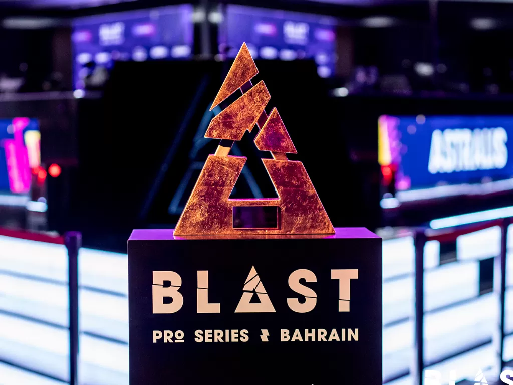 Trofi turnamen CS:GO BLAST Pro Series Bahrain (photo/BLAST Pro Series)
