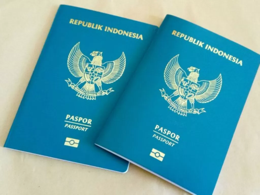 Paspor Indonesia. (Dok. Istimewa)