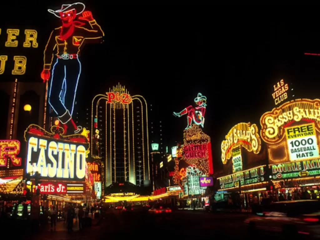 Kasino di Las Vegas (One World)