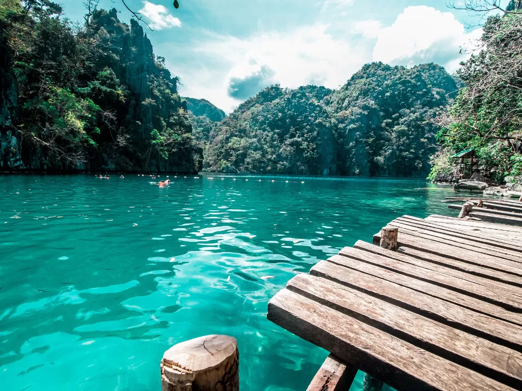 Pulau Coron, Filipina. (Pixabay)