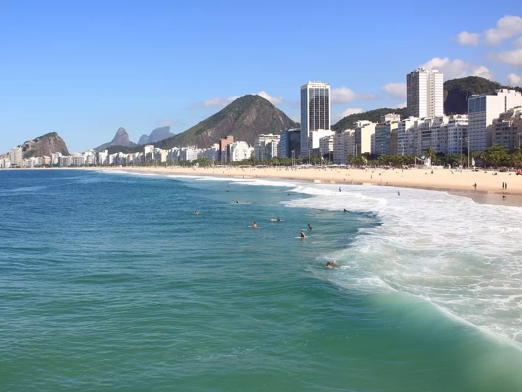Panta Copacabana, Rio de Janeiro. (Pixabay)