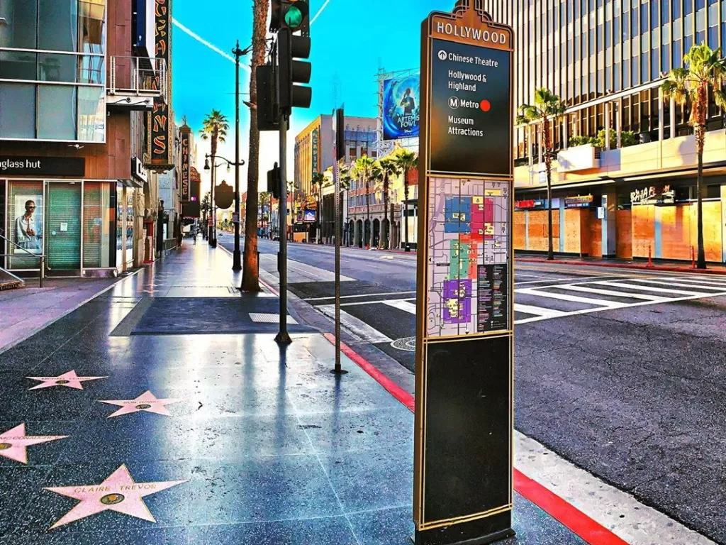 Hollywood Walk of Fame. (Instagram/nerdotv)