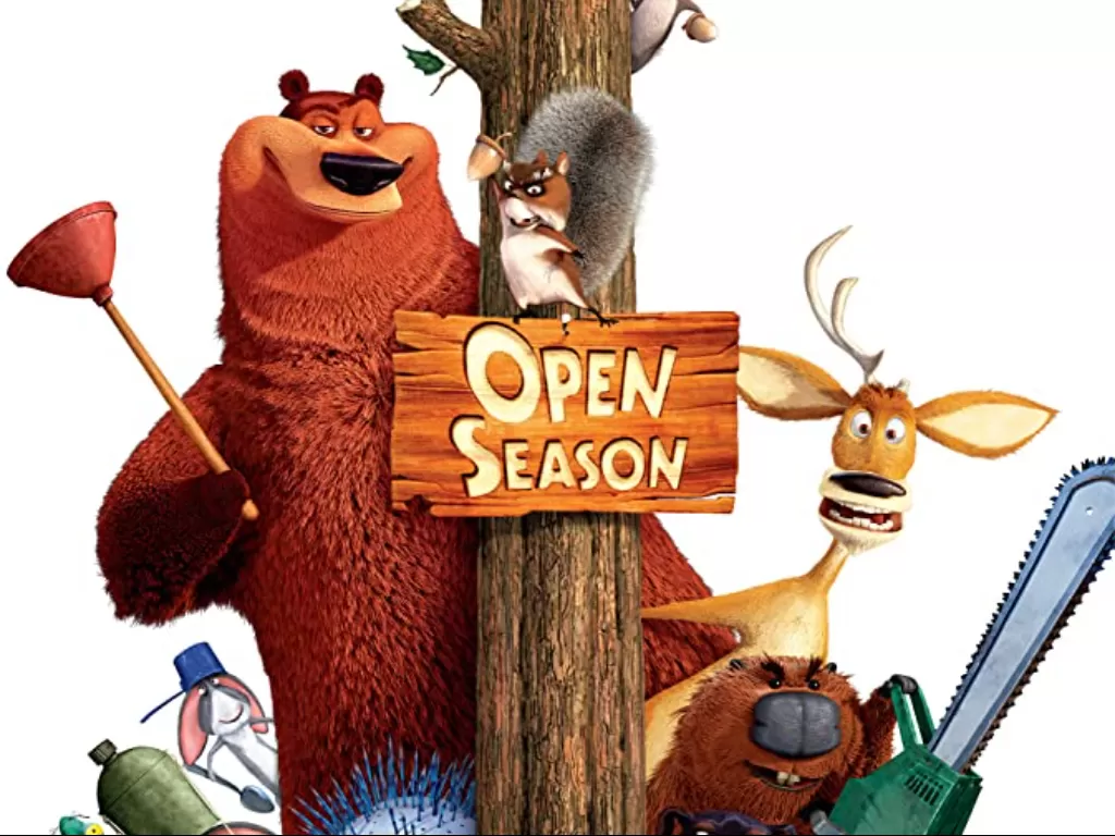  Open Season - 2006. (Sony Pictures Animation's )