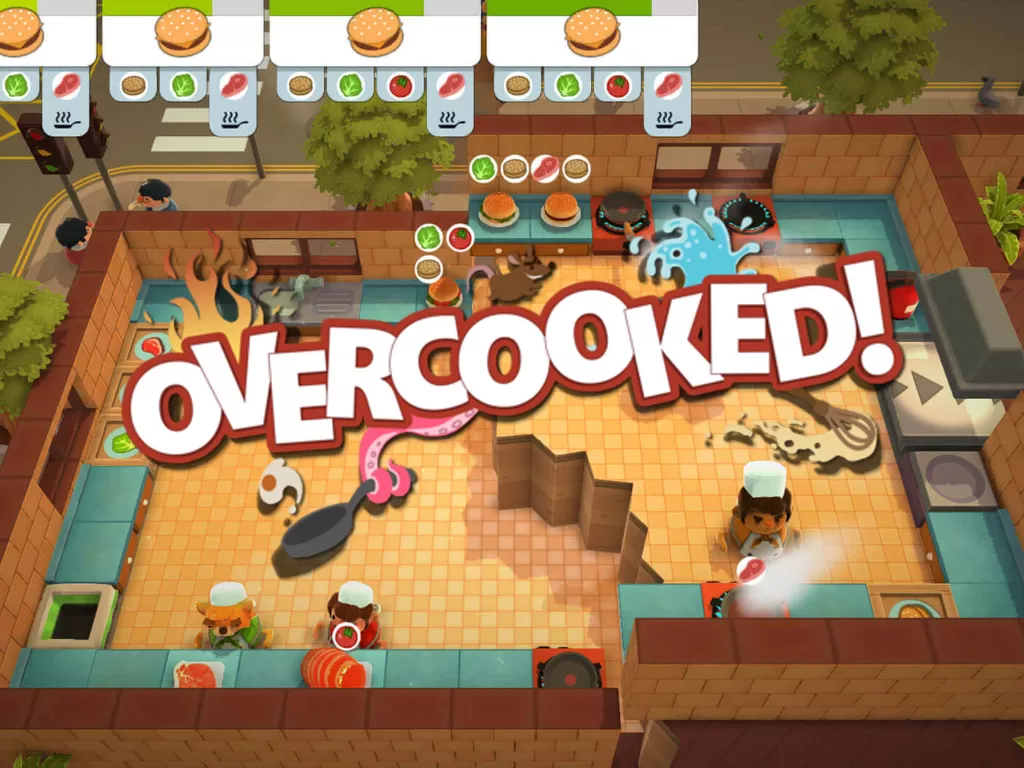 Game Overcooked (photo/Ghost Town Games)
